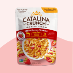 Strawberry Strudel with Strawberries Cereal